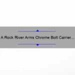 A Rock River Arms Chrome Bolt Carrier Group: The Perfect Choice for Your AR-15 Rifle