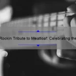A Rockin Tribute to Meatloaf: Celebrating the Music of the Iconic Rock Group