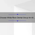 Choose White Rock Dental Group for All of Your Dental Care Needs