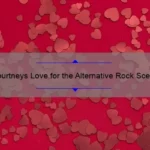 Courtneys Love for the Alternative Rock Scene