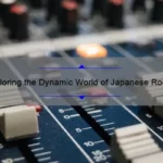 Exploring the Dynamic World of Japanese Rock Music: A Look Into Iconic Rock Groups