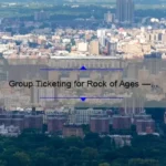 Group Ticketing for Rock of Ages — Get Your Rock On!