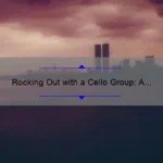 Rocking Out with a Cello Group: A Look at the Unique World of Rock Cello