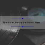 The 4 Men Behind the Music: Meet the Musicians of [Rock Group Name]!