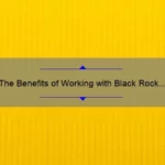 The Benefits of Working with Black Rock Realty Group
