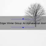 The Edgar Winter Group: An Alphabetical Journey Through Rock Music