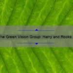 The Green Vision Group: Harry and Rocks Journey to a Sustainable Future
