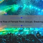 The Rise of Female Rock Groups: Breaking Barriers in the Music Industry