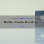 The Rise of the Kim Rock Group: How a Small Band Became a Music Sensation