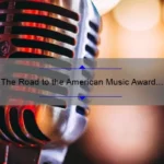 The Road to the American Music Award for Favorite Duo or Group Pop/Rock
