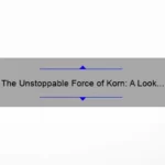 The Unstoppable Force of Korn: A Look at the Legendary Rock Group