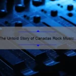 The Untold Story of Canadas Rock Music Scene