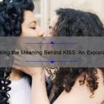 Unlocking the Meaning Behind KISS: An Exploration Into the Bands Iconic Acronym